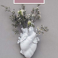 Fashion Heart Vase Decoration Home