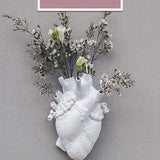 Fashion Heart Vase Decoration Home