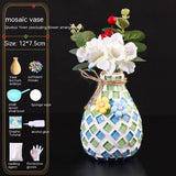 Mosaic Vase Diy Handmade Material Kit