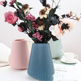 Melamine Plastic Colorful Vase Living Room Decorative Flower Vase