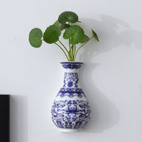 Ceramic Vase Antique Dracaena Sanderiana Living Room Home Accessories