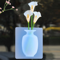 Silicone Vase Wall Hanging