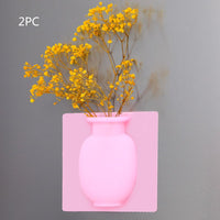 Silicone Vase Wall Hanging