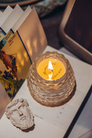 Collision of Light and Shadow with Scent, Candles for Home Scented, Small Jar Single Wick Scented Candles and Arrive Beautifully Gift Boxed(Best Mom Ever) - LAMDAWN