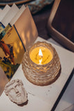 Collision of Light and Shadow with Scent, Candles for Home Scented, Small Jar Single Wick Scented Candles and Arrive Beautifully Gift Boxed(Best Sister Ever) - LAMDAWN