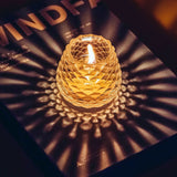 Collision of Light and Shadow with Scent, Candles for Home Scented, Small Jar Single Wick Scented Candles and Arrive Beautifully Gift Boxed(Reminder, I Love You) - LAMDAWN