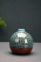 Warmth and Comfort in Every Detail: Handcrafted Ceramic Vase ( Set of 1 ) - LAMDAWN