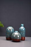 Warmth and Comfort in Every Detail: Handcrafted Ceramic Vase ( Set of 1 ) - LAMDAWN