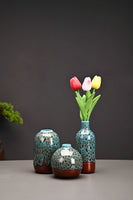 Warmth and Comfort in Every Detail: Handcrafted Ceramic Vase ( Set of 3 ) - LAMDAWN