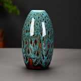 Experience the Art of Elegance with Our Handcrafted Ceramic Vase! (Set of 1) - LAMDAWN