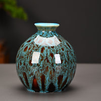 Experience the Art of Elegance with Our Handcrafted Ceramic Vase! (Set of 1) - LAMDAWN