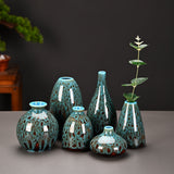 Experience the Art of Elegance with Our Handcrafted Ceramic Vase! (Set of 1) - LAMDAWN