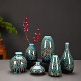 Experience the Art of Elegance with Our Handcrafted Ceramic Vase! (Set of 6) - LAMDAWN