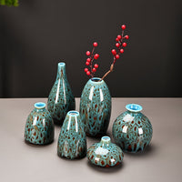 Experience the Art of Elegance with Our Handcrafted Ceramic Vase! (Set of 6) - LAMDAWN