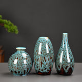 Delicate and elegant handmade ceramic vase,used in home, warm and comfortable, reflects your elegant taste. （Set of 3） | FAMBE POTS, Succulent pots | LAMDAWN