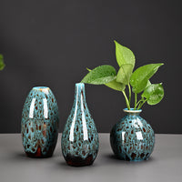 Delicate and elegant handmade ceramic vase,used in home, warm and comfortable, reflects your elegant taste. （Set of 1) | FAMBE POTS, Succulent pots | LAMDAWN