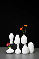 The Handmade Ceramic Vase That Brings Charm to Your Living Space!（Set of 1) - LAMDAWN