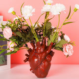 Fashion Heart Vase Decoration Home