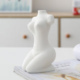 Body Art Ceramic Vase Decoration Creative