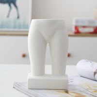 Body Art Ceramic Vase Decoration Creative