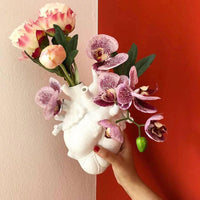 Fashion Heart Vase Decoration Home