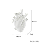 Fashion Heart Vase Decoration Home