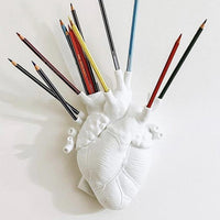 Fashion Heart Vase Decoration Home