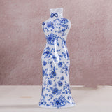 Blue And White Porcelain Vase Decoration