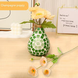 Mosaic Vase Diy Handmade Material Kit