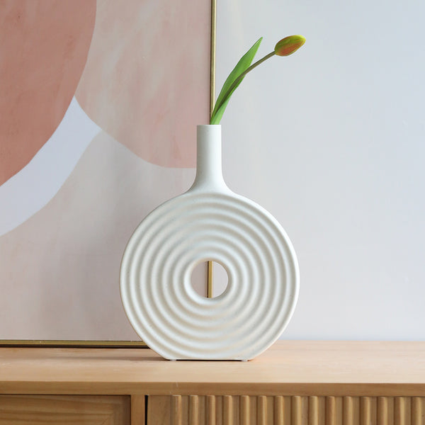 Household Nordic Ceramic Vase Ornaments | Ceramic Vase | RB&RAMICS