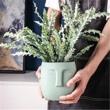 Nordic Abstract Figure Flower Pot Home Decoration Living Room Vase