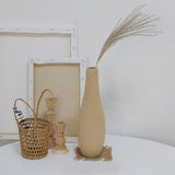 Home Simple Decoration Wooden Vase Ornaments