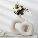 New Style Biscuit Vase Frosted Particle Flower Arranging Device | Ceramic Vase | RB&RAMICS