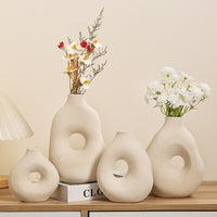 Creative Simple Vase Decoration Living Room Flower Arrangement Home Decoration | Ceramic Vase | RB&RAMICS