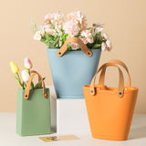 Nordic Ceramic Handbag Vase Ornaments