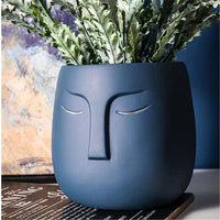 Nordic Abstract Figure Flower Pot Home Decoration Living Room Vase