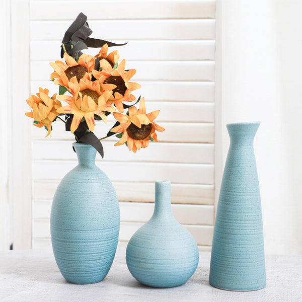 Creative Home Ceramic Crafts Ceramic Vase Desk Hydroponic Vase Decoration Home Decoration Vase | Ceramic Vase | RB&RAMICS