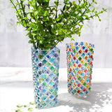 Block Niche Weaving High Beauty Vase | Ceramic Vase | RB&RAMICS