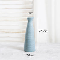 Creative Home Ceramic Crafts Ceramic Vase Desk Hydroponic Vase Decoration Home Decoration Vase