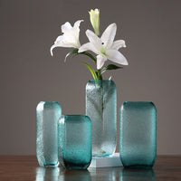 Simple American Transparent Vase Creative Living Room Home Living Room | Ceramic Vase | RB&RAMICS