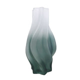 Modern Minimalist Small Whirlwind Porcelain Glass Vase