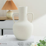 Ceramic White Dry Flower Vase