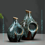 Add a Touch of Class to Your Home with a Handmade Ceramic Treasure  (Set of 2） - LAMDAWN