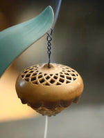 BackFlow Incense Burner | Ceramic Incense Holder | The Lotus - LAMDAWN