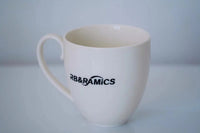 RB&RAMICS White ceramic mug with lovely simple pattern - LAMDAWN