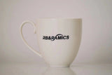 RB&RAMICS White ceramic mug with lovely simple pattern | Mug Cup | Mug Cup | RB&RAMICS